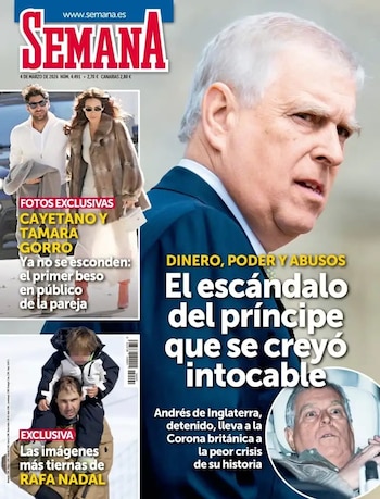 Portada de la revista 'Semana'