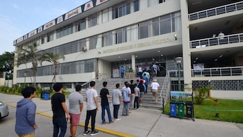 Examen de admisión de San