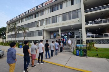 Hoy es el último examen