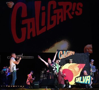 Caligaris es la banda líder