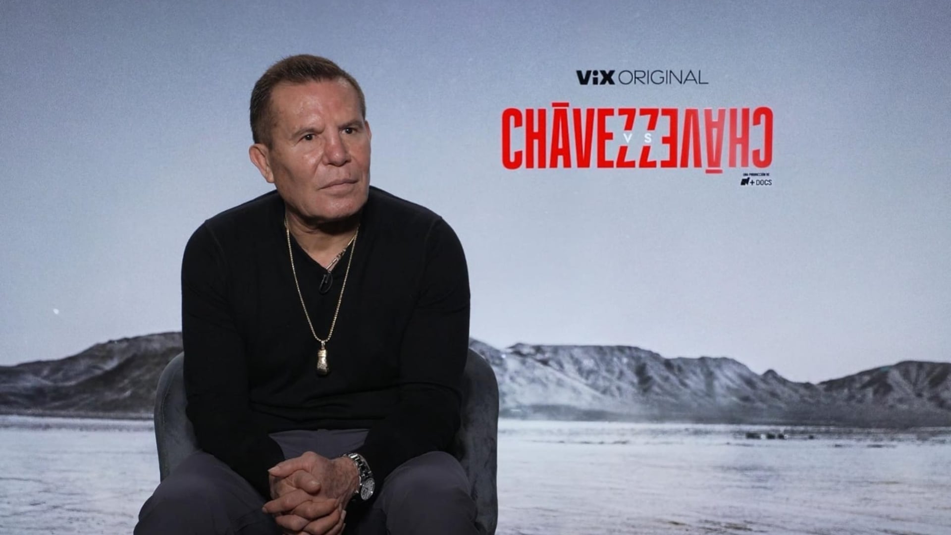 Julio César Chávez opinó sobre la posibilidad que existe de que Canelo Álvarez tenga una pelea en el Estadio Azteca como él la tuvo en 1993 contra Greg Haugen ante más 130 mil personas (Cortesía)