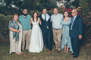 Su familia siempre la apoyó.