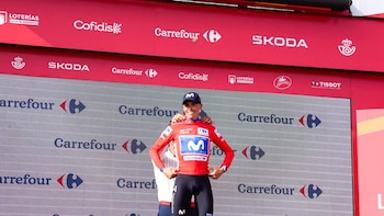 Marco Brenner corona la etapa 14 y Enric Mas mete más tiempo a Primoz Roglic en La Pandera