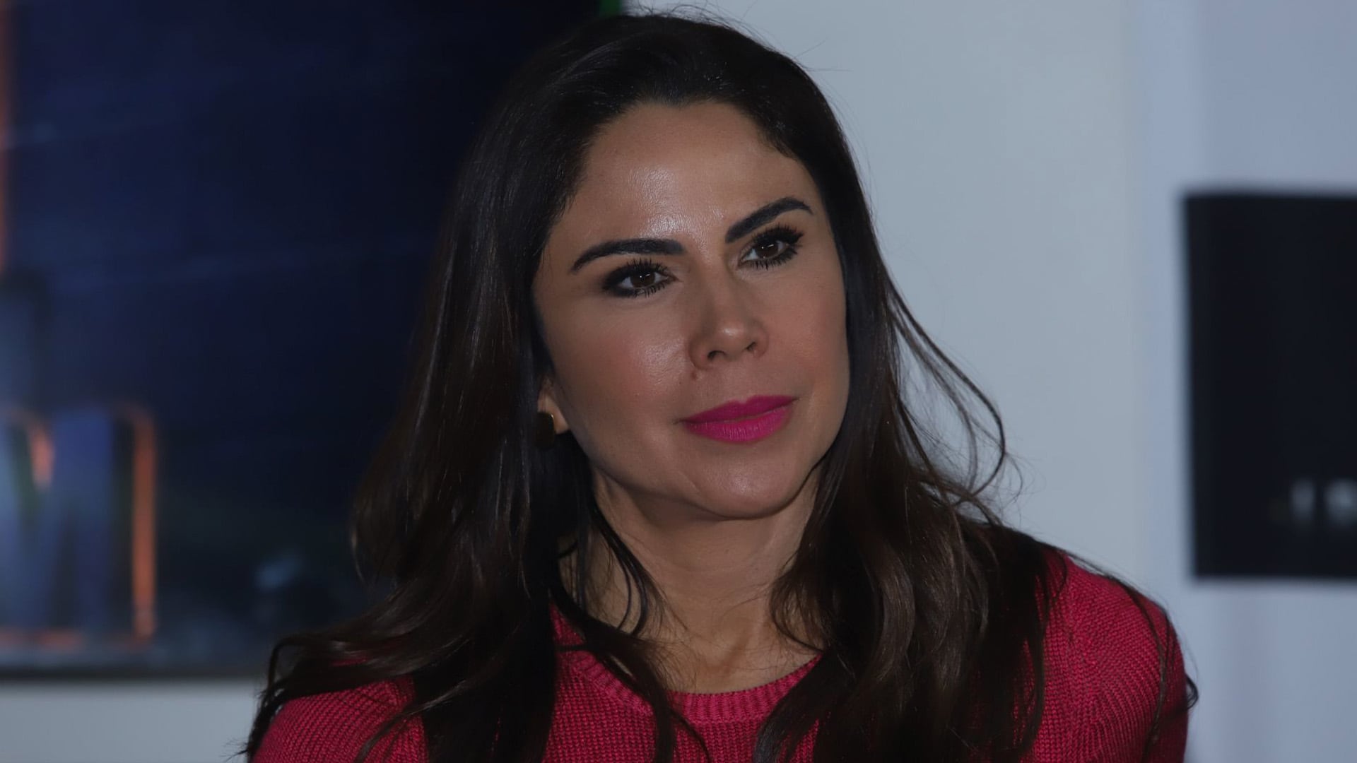 La conductora contó con pena su historia
Crédito: Cuartoscuro
