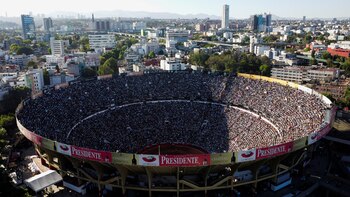 Los eventos en el coso