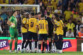 Ecuador vs Argentina
