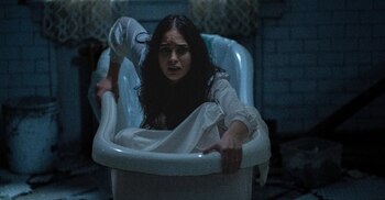 Melissa Barrera en 'Reposo Absoluto'