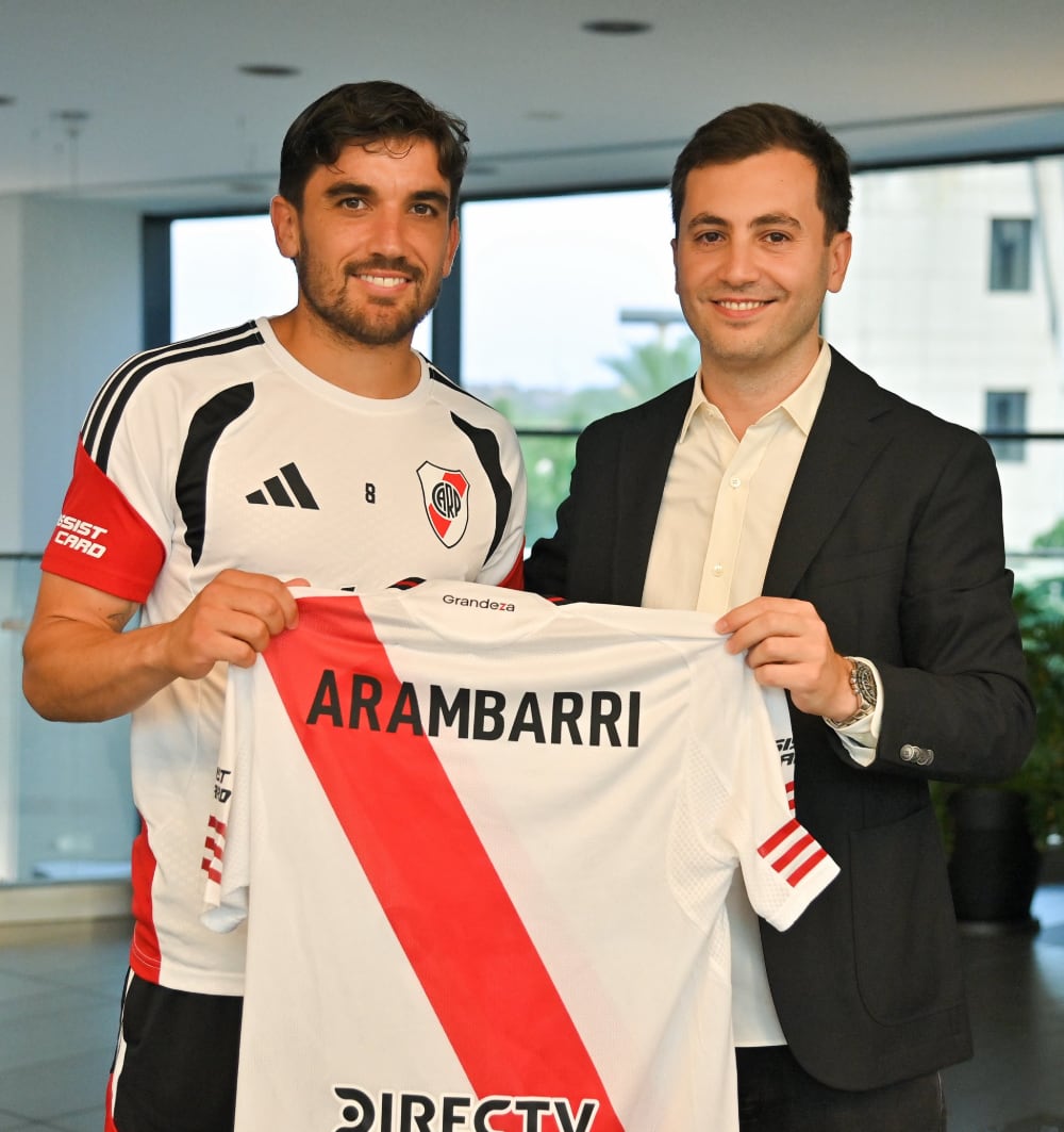 Tras ocho temporadas en el Getafe de España, el volante uruguayo Mauro Arambarri acordó su llegada a River Plate hasta el 31 de diciembre de 2028