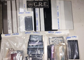 Fueron detenidos en la ciudad