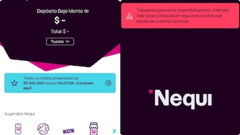 “Se cayó Nequi”: la billetera