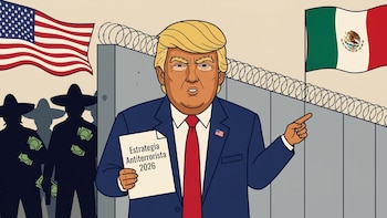 Estrategia antiterrorista de Donald Trump prioriza eliminación de cárteles y advierte medidas contra gobiernos cómplices