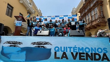 Caminata contra la violencia sexual