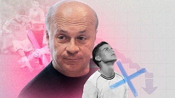 El volante se encuentra como