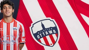 Santiago López, canterano de Pumas, llega al Atlético Ottawa para pelear un lugar al Mundial 2026 con Canadá