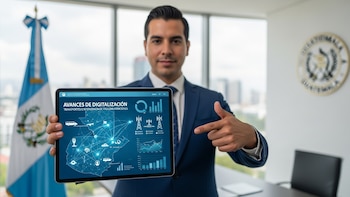 El Gobierno de Guatemala reporta avances de digitalización en transportes e intendencia de telecomunicaciones