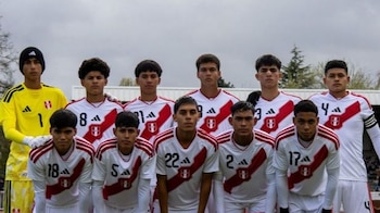 Selección Peruana sub 16 - Torneo Mundial Montaigu – Perú – deportes – 31 marzo