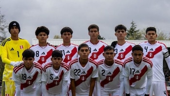 La selección peruana Sub 16 debuta con empate sin goles ante Japón en el Grupo B del Torneo Mundial Montaigu 2026