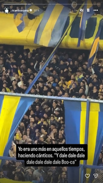 Las publicaciones de Ricardo Arjona sobre la derrota de Boca se viralizaron en redes sociales y recibieron el apoyo de miles de hinchas
