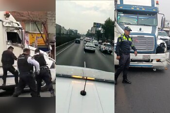 Un ciudadano resultó herido durante