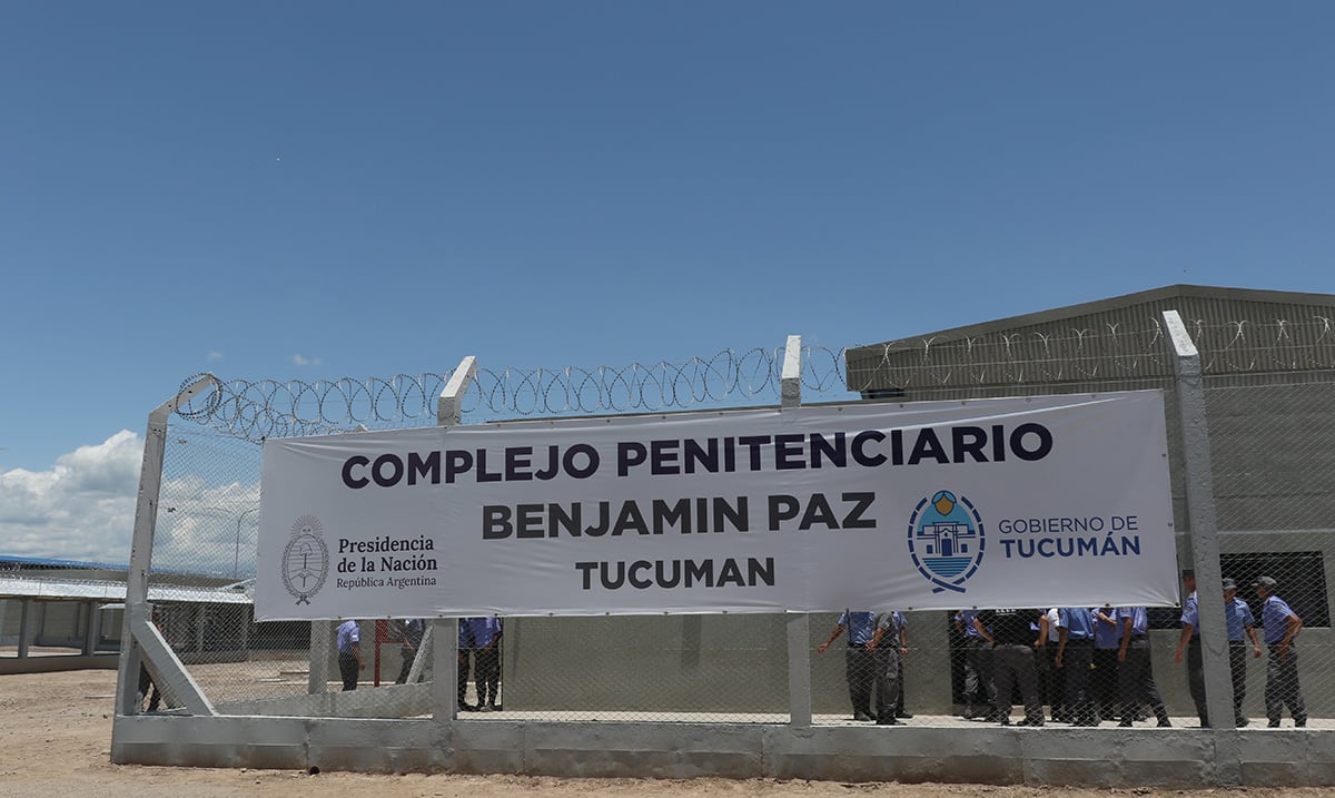La revuelta se llevó a cabo dentro del Complejo Penitenciario de Benjamín Paz (Foto: msptucuman)