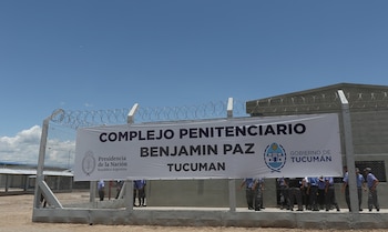 La revuelta se llevó a cabo dentro del Complejo Penitenciario de Benjamín Paz (Foto: msptucuman)