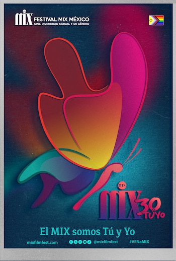 La programación del Festival MIX México 2026 se proyecta en la Cineteca Nacional Xoco, Cineteca Nacional Chapultepec, Cinépolis Diana, Cine Tonalá y Eucalipto 20. - (Cortesía)