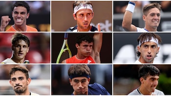 Los argentinos copan la élite