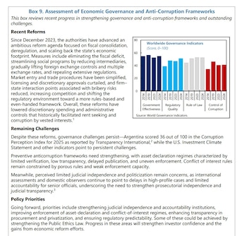El informe sobre políticas anticorrupción del staff del FMI