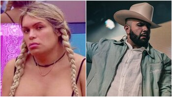 El cantante de regional mexicano