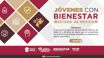 Los apoyos del programa corren a cargo del Gobierno del Estado de México y no generan costo alguno para el beneficiario. (Imagen Ilustrativa Gobierno del Estado de México)