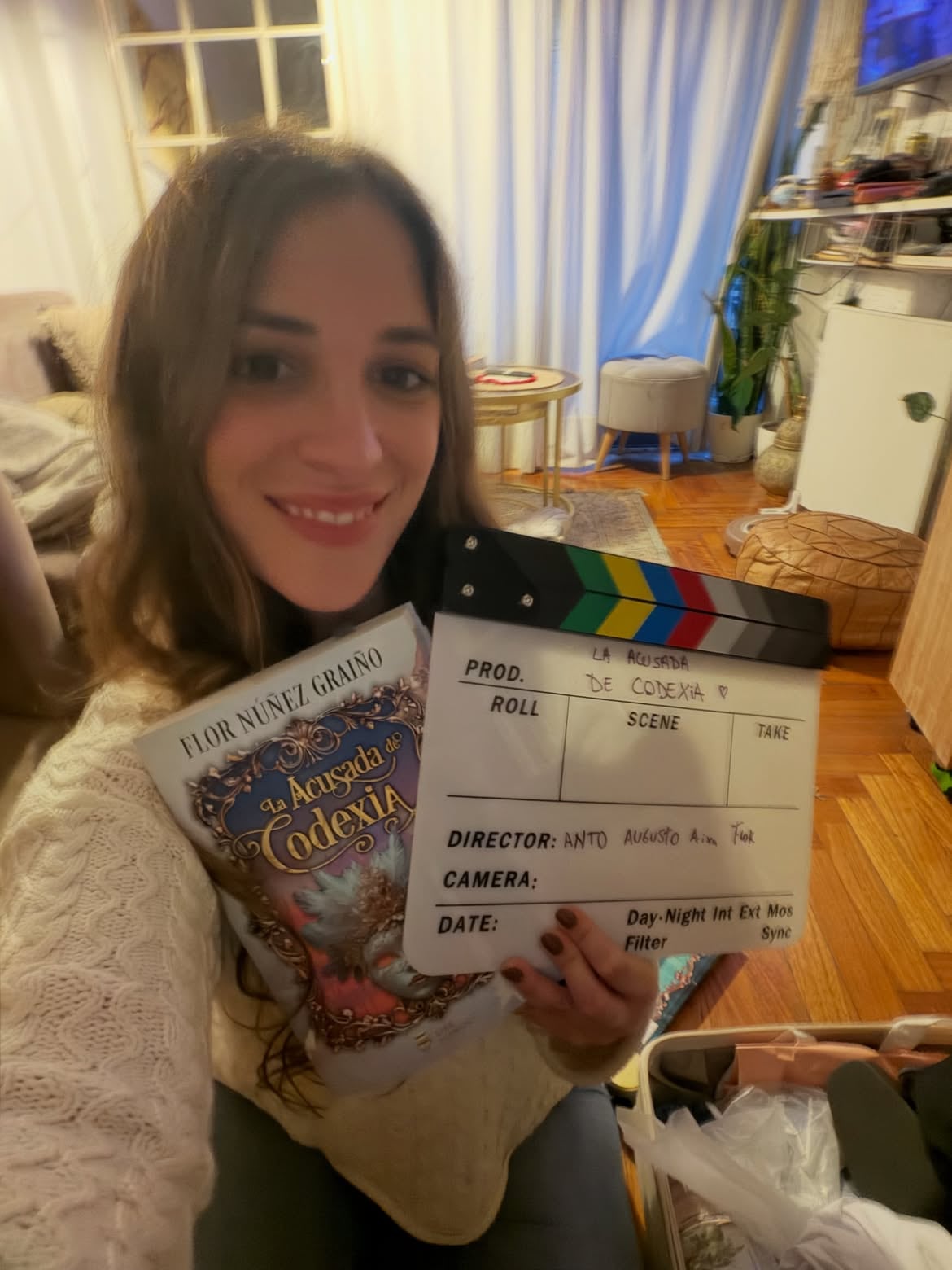 Antes de consolidarse como escritora de fantasía, Flor Núñez Graiño escribió fanfics de Harry Potter y pasó de la autopublicación a los sellos editoriales - (Gentileza de Ediciones Urano)