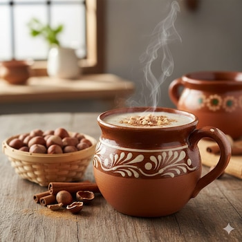 La receta, que combina ingredientes