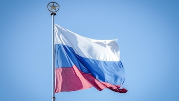 La delegación de Rusia llega