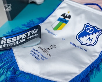 Los dirigidos por Fabián Bustos buscarán la posibilidad de clasificar a la siguiente fase de la Copa Sudamericana-crédito @MillosFCoficial/X