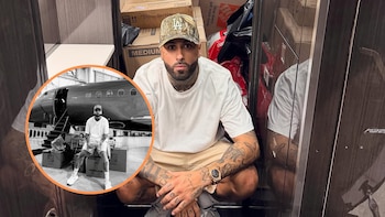 “Hoy no se trata de música”: Nicky Jam impulsa la ayuda internacional para víctimas del terremoto en Venezuela - crédito @nickyjam/ Instagram