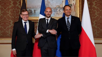 Europa cierra filas con Dinamarca