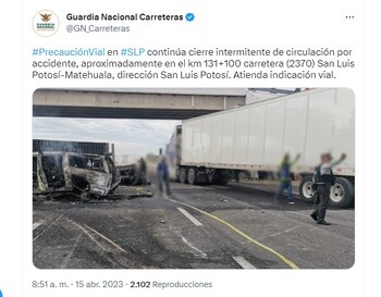 La Guardia Nacional arribó a
