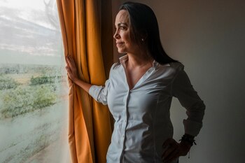 Machado prometió “sepultar el socialismo