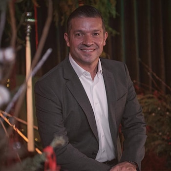 Gerardo Alfonso de la Maza Villarreal es presidente municipal de El Carmen.