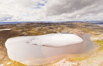 La mayor parte de Groenlandia