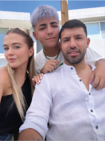 Benjamín Agüero tiene 14 años