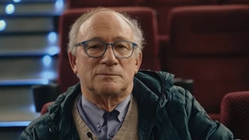 Lluís Gros, en un fotograma