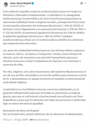 - crédito @AATEOSBTA/X