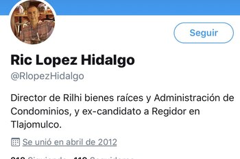 La mujer continuó su narración