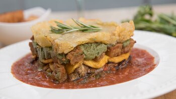 Plato: Musaka. Fotografía cortesía de