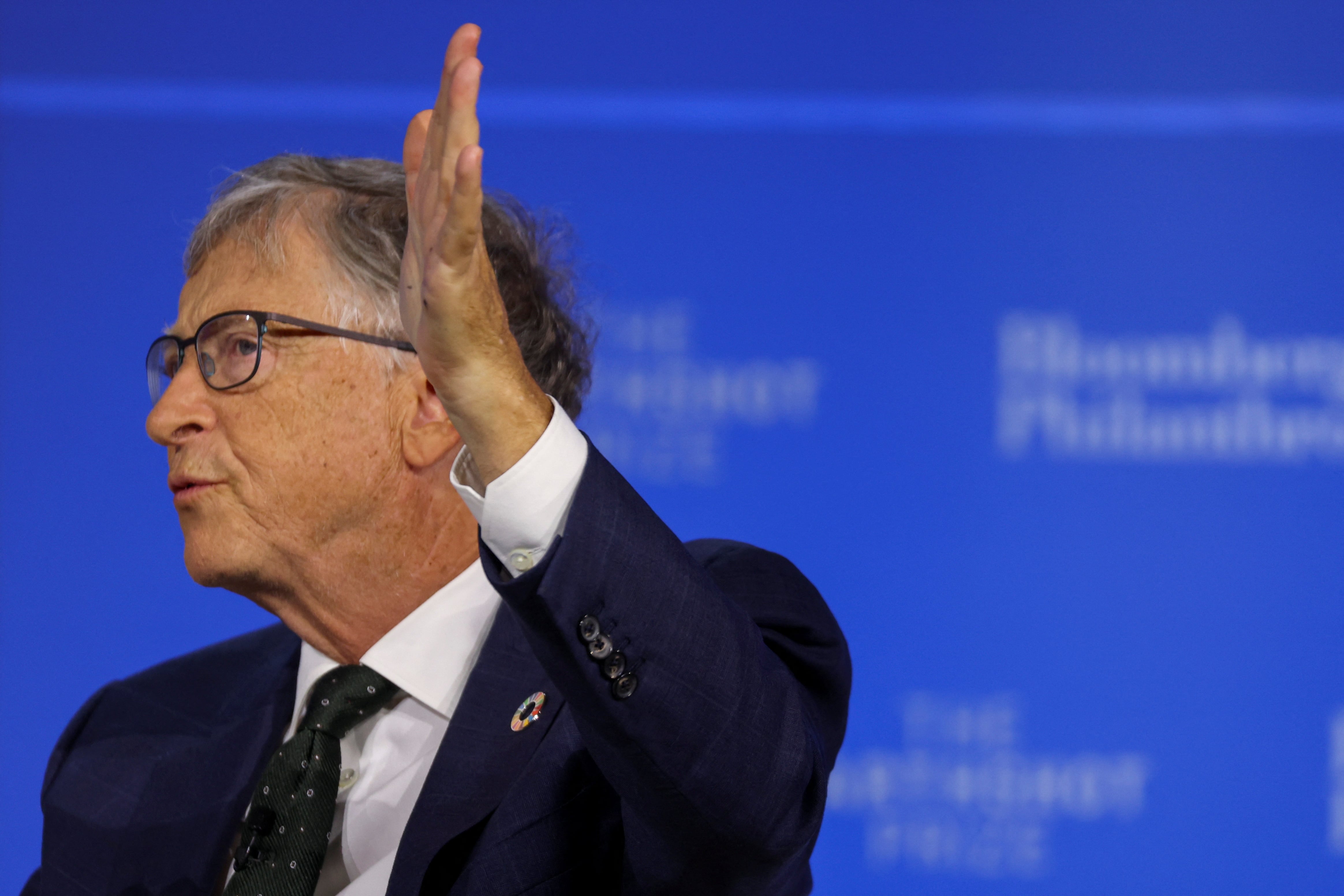 Bill Gates cree que es necesario políticas públicas para mitigar el impacto del avance tecnológico. (Foto: REUTERS/Shannon Stapleton/Pool)