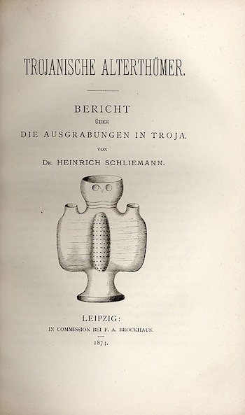 Heinrich Schliemann