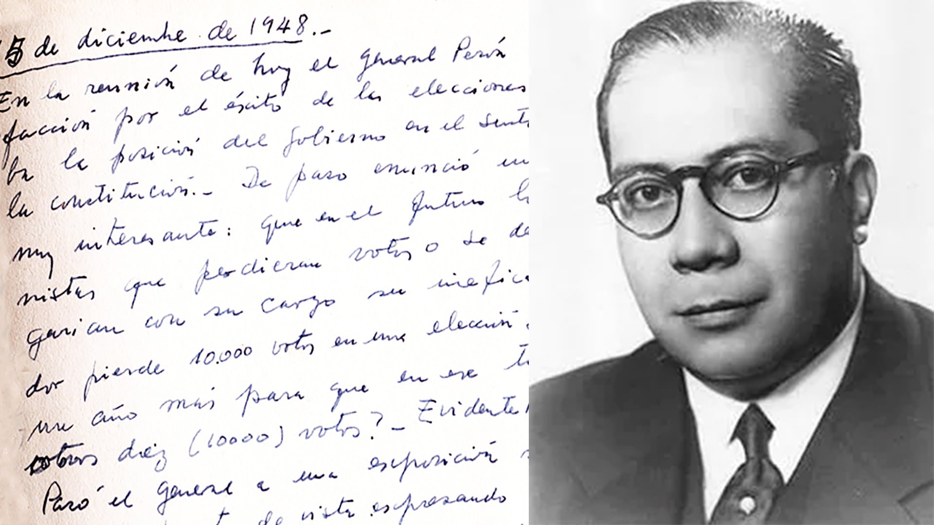 Adelanto exclusivo del diario de Ramón Carrillo, ministro de Salud de Perón: negociaciones y secretos de la Constitución de 1949