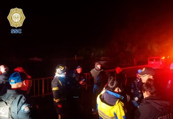 Los excursionistas fueron localizados sanos