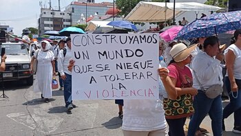 Megamarcha Chiapas